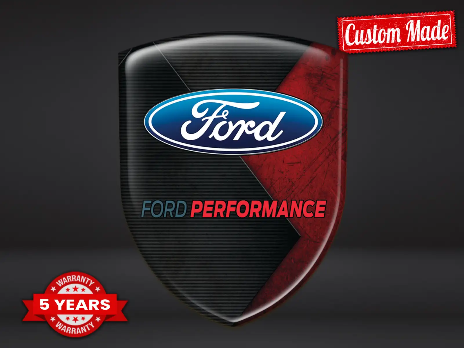 Ford Adesivi e Decalcomanie Auto Globali Stellari Sobri